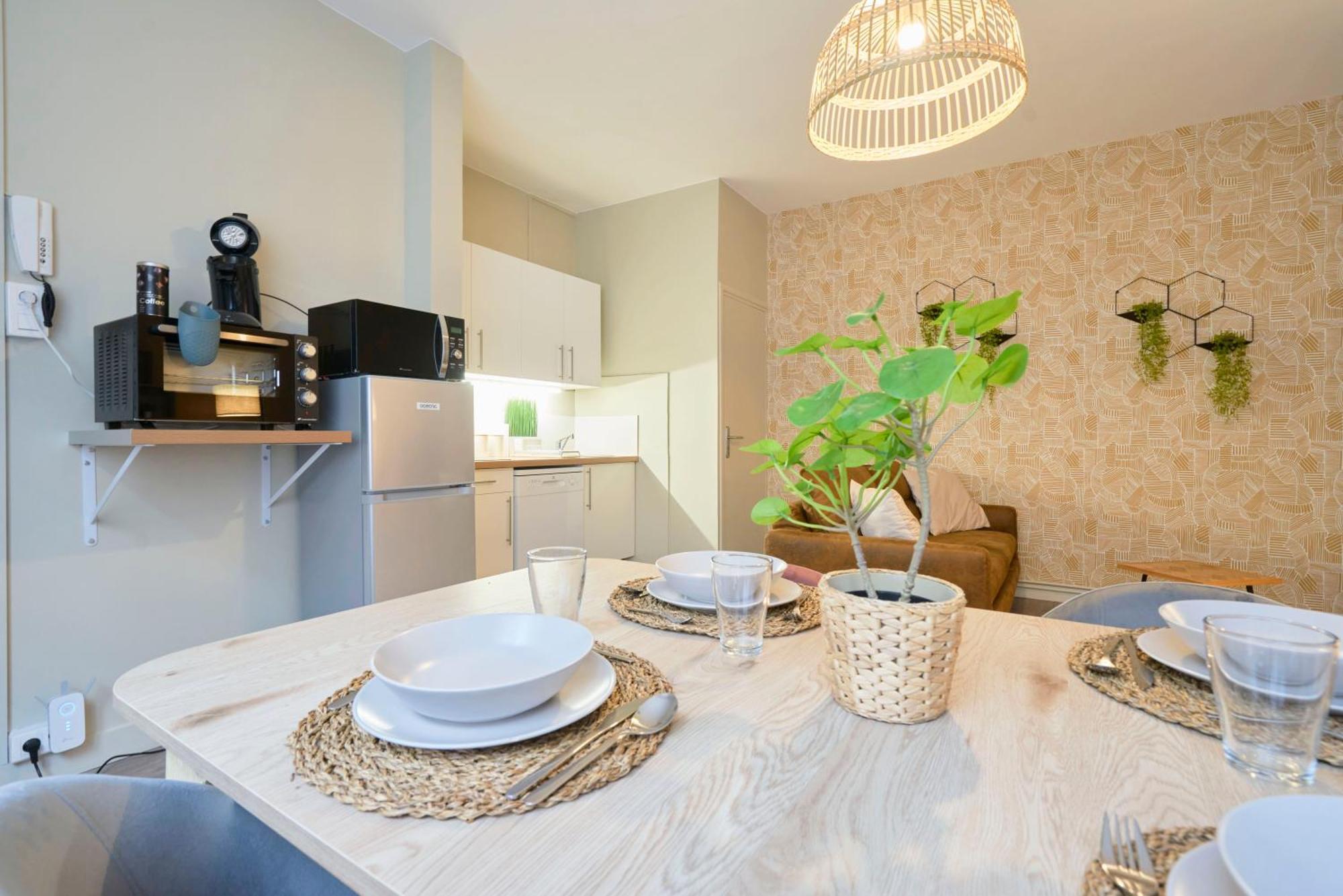 Locationstourcoing - Le 100 Apartment Ngoại thất bức ảnh