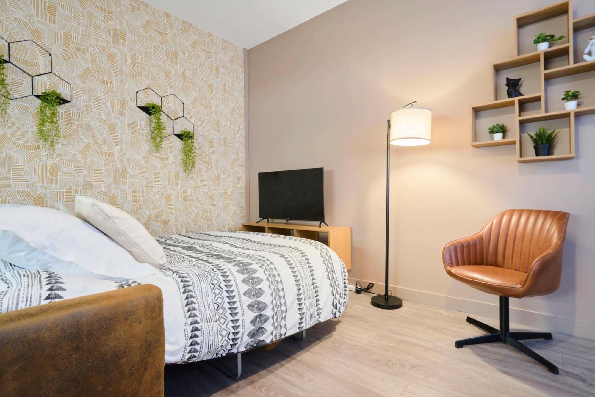 Locationstourcoing - Le 100 Apartment Ngoại thất bức ảnh