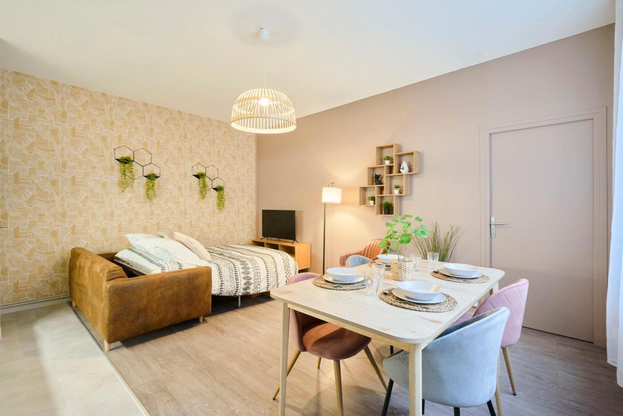 Locationstourcoing - Le 100 Apartment Ngoại thất bức ảnh